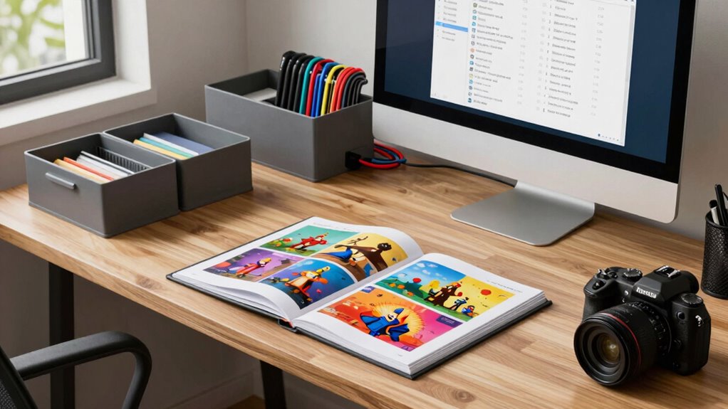 organize back up streamline