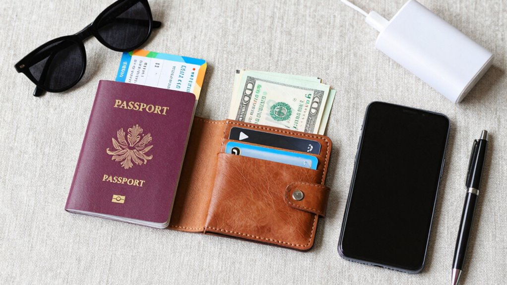 organize travel documents efficiently