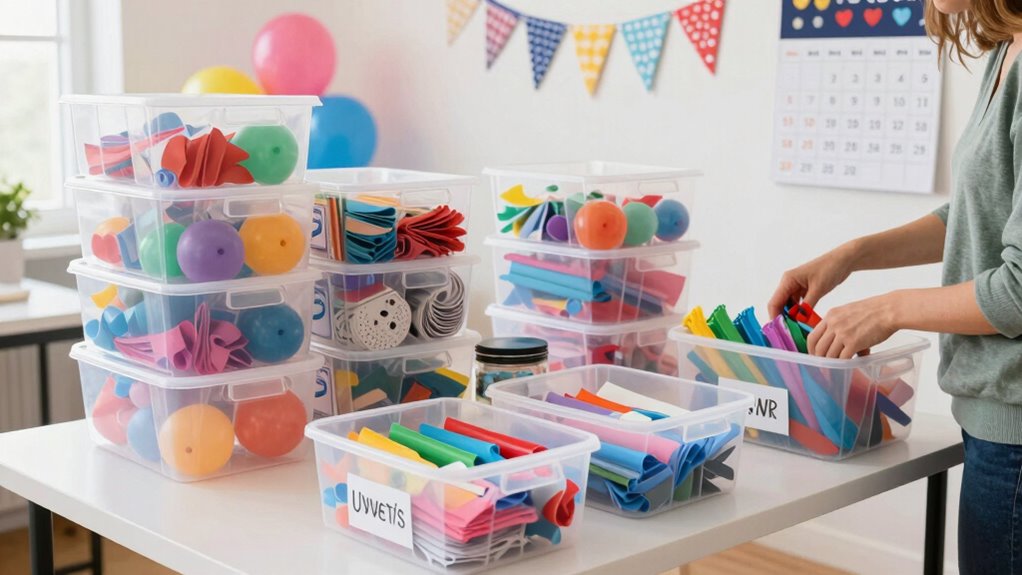 organized festival supply management