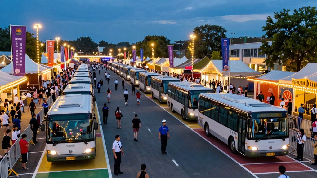 organized shuttle management systems