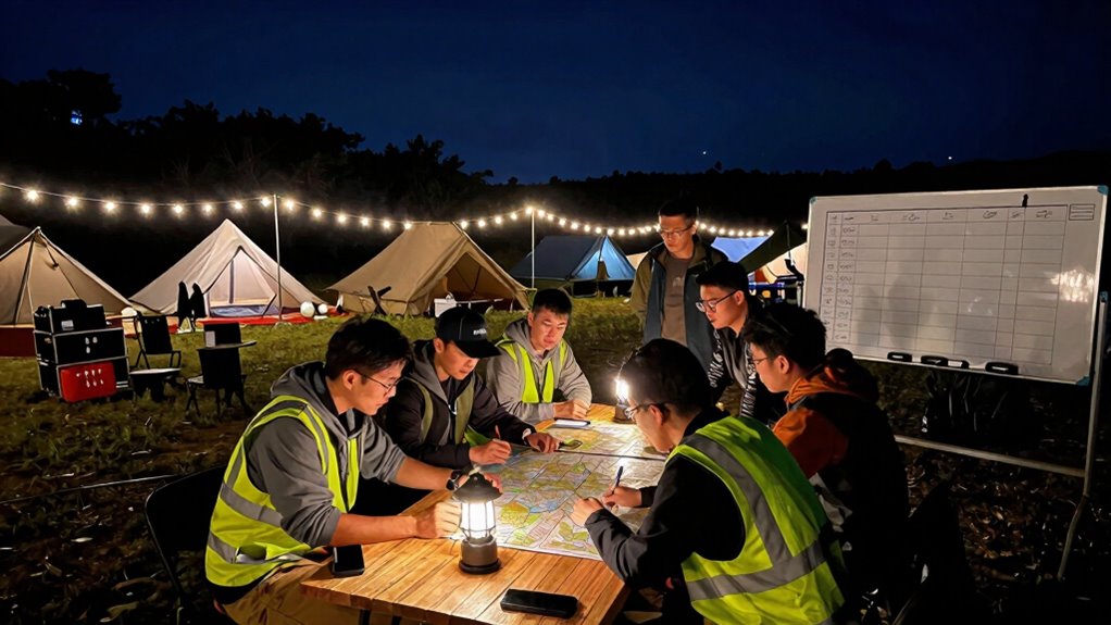 overnight crowd safety planning