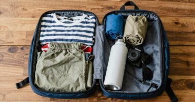 pack light travel easy