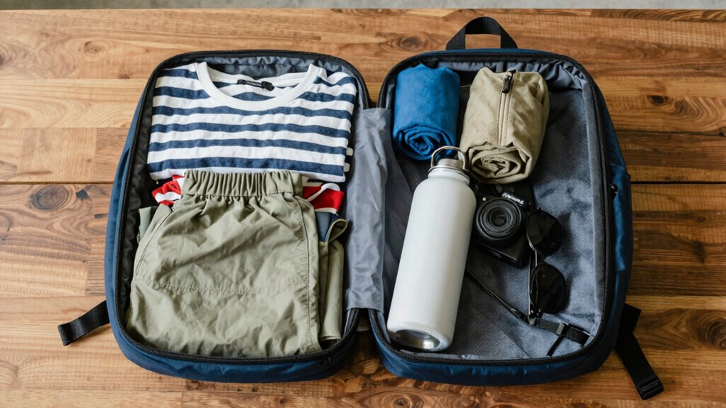 pack light travel easy