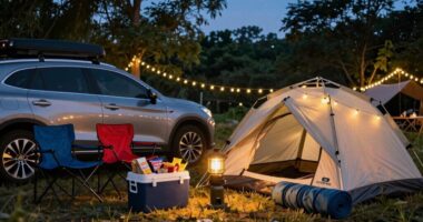 packing essentials for festival