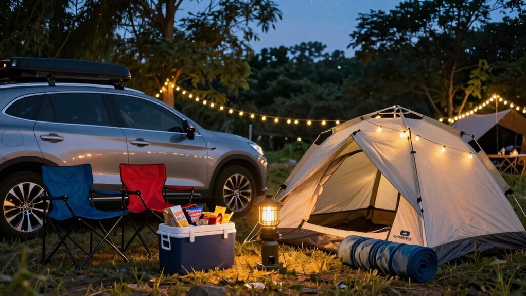 packing essentials for festival