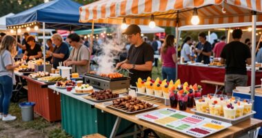 plan festival food in advance