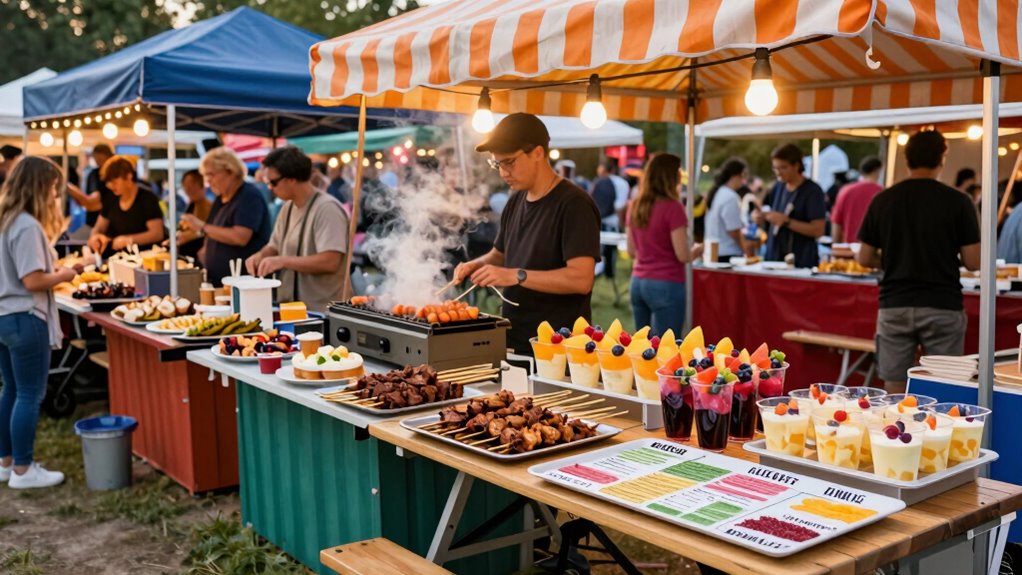 plan festival food in advance