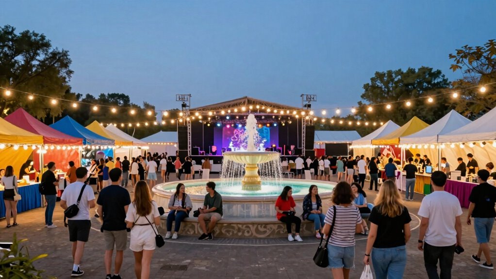 plan safe festival meet up