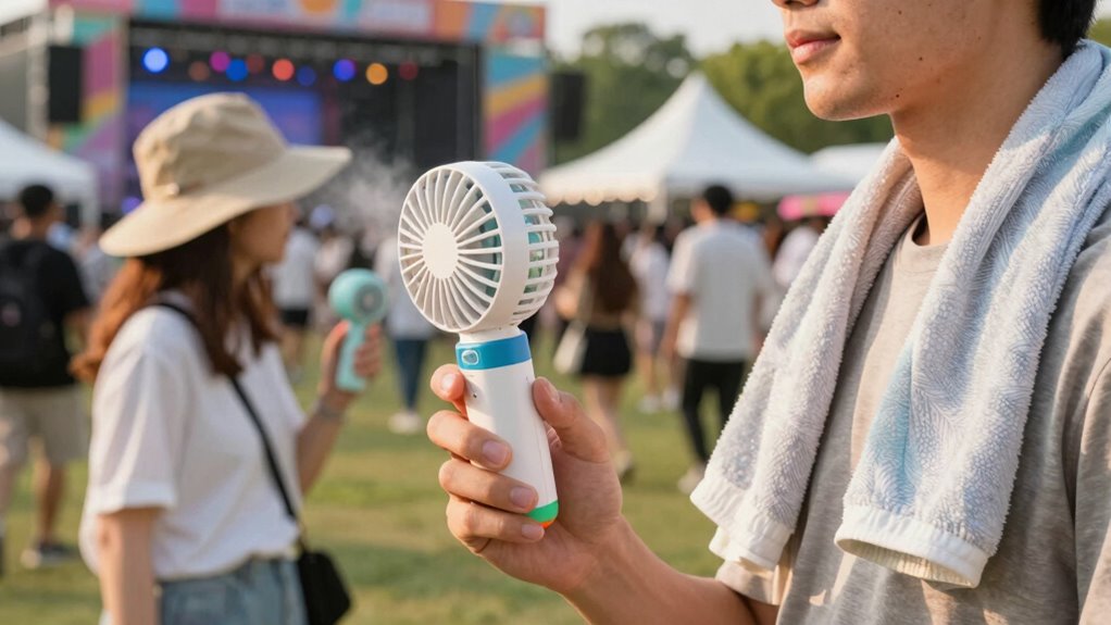 portable cooling and hydration essentials