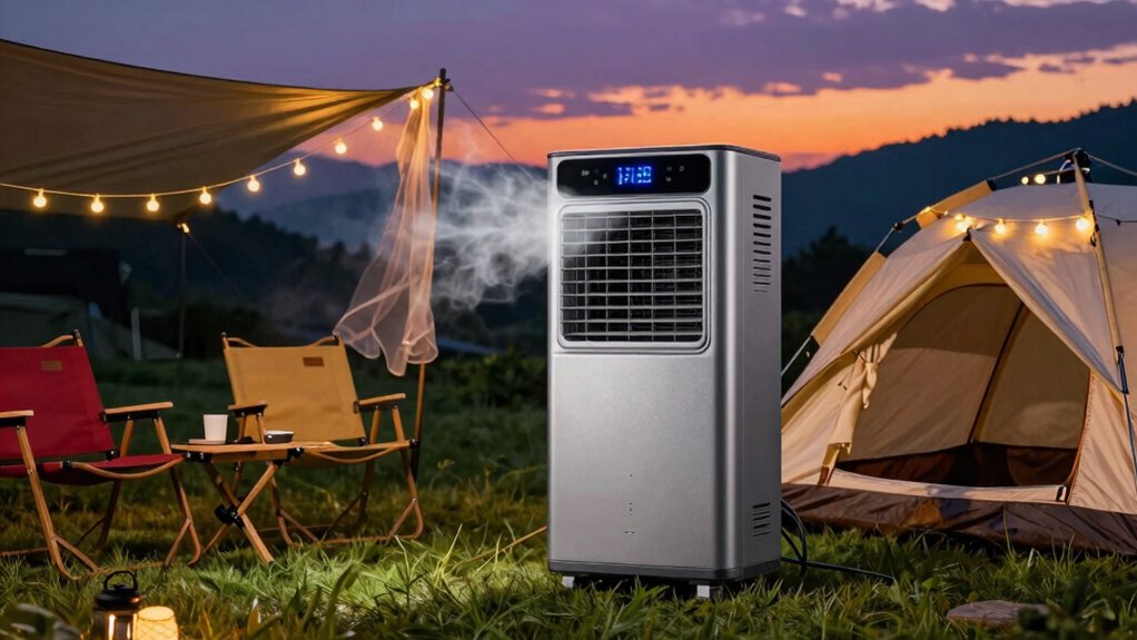 portable cooling portability efficiency