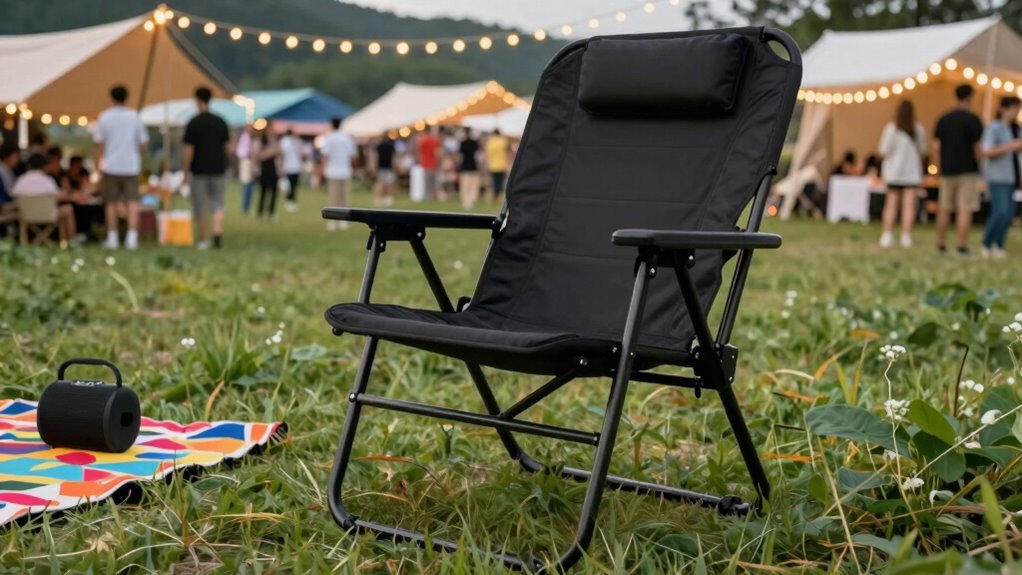 portable durable adjustable comfort