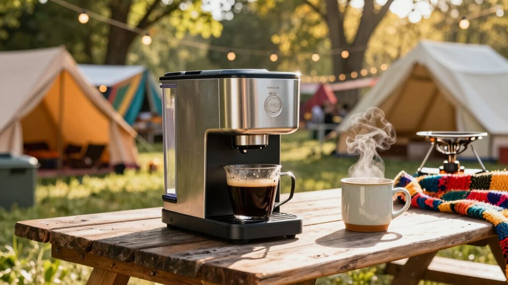 portable durable manual brewing