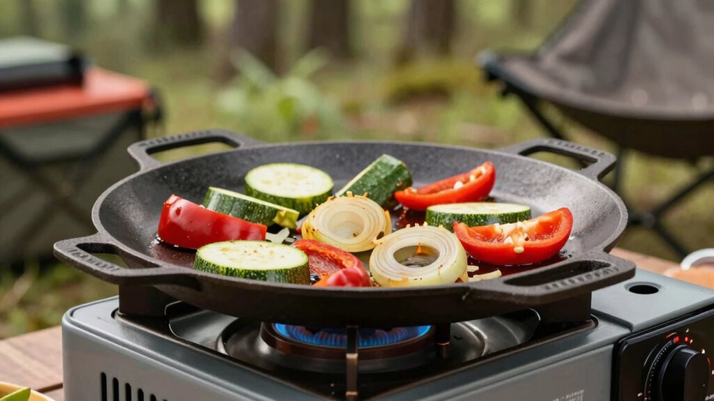 portable durable outdoor cooking