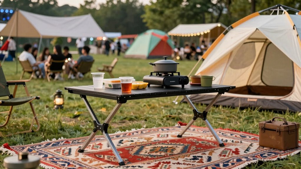 portable durable stable lightweight