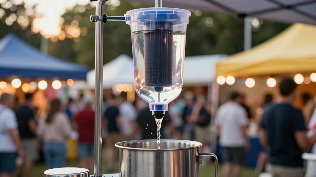 portable effective water filtration