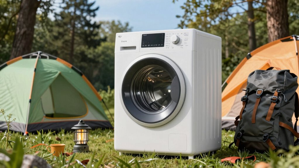 portable efficient durable laundry