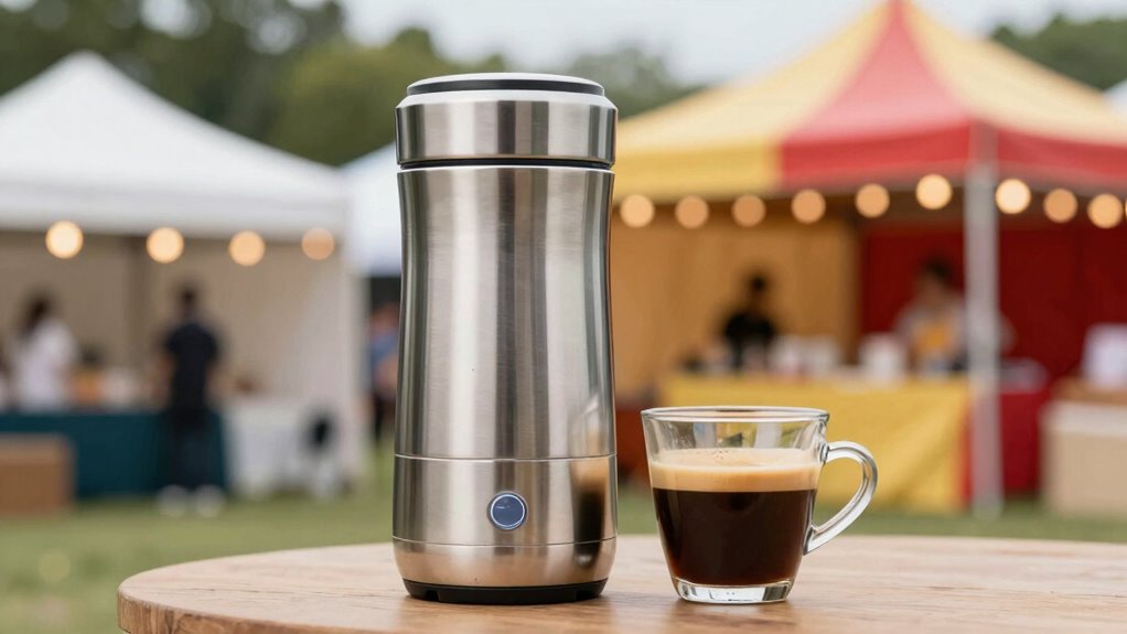 portable festival coffee solution
