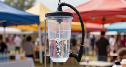 portable festival water filter