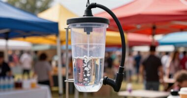 portable festival water filter