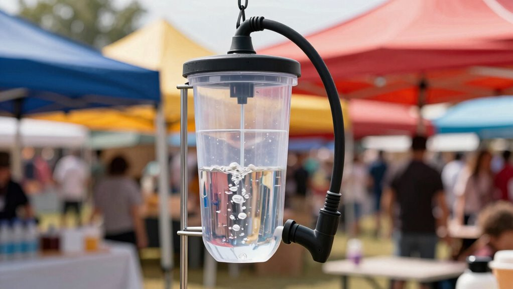 portable festival water filter