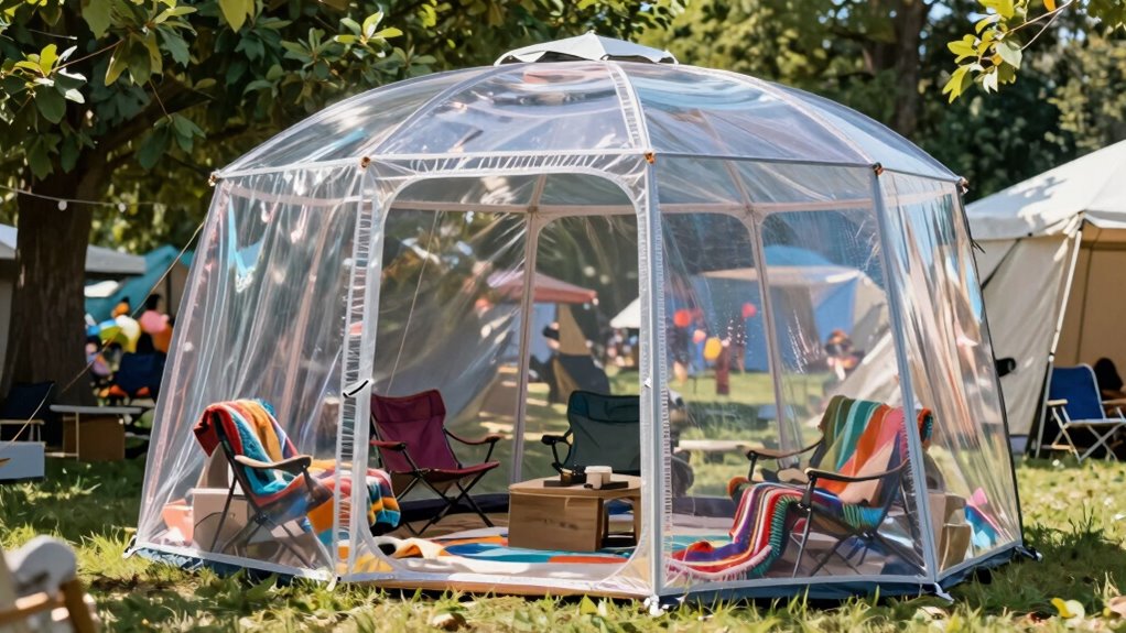 portable insect protection shelter