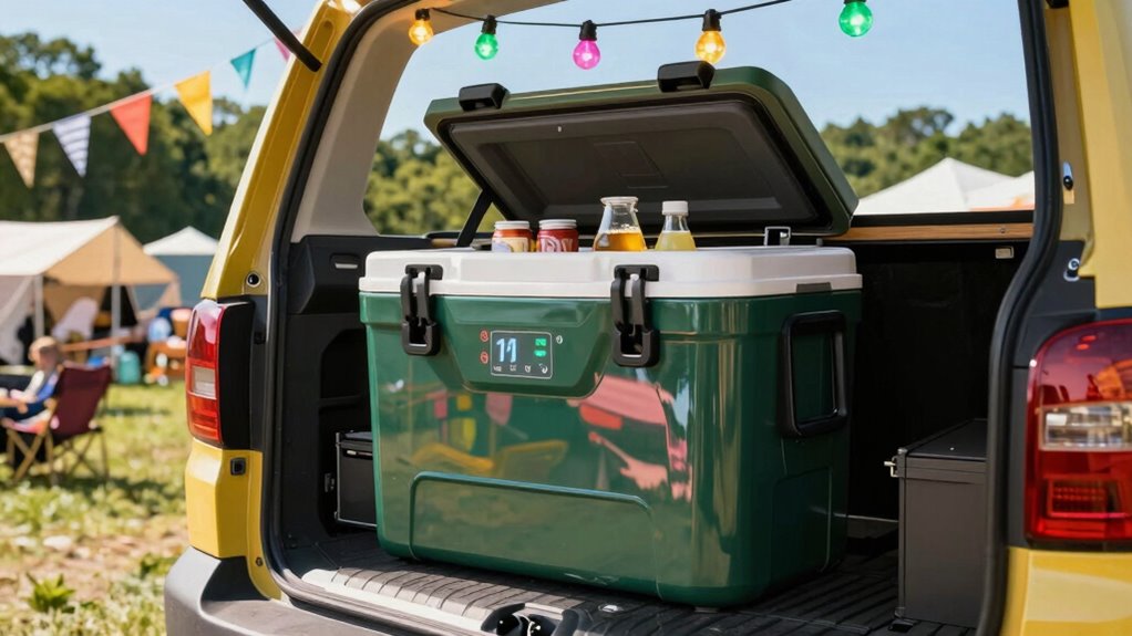 portable insulated versatile coolers