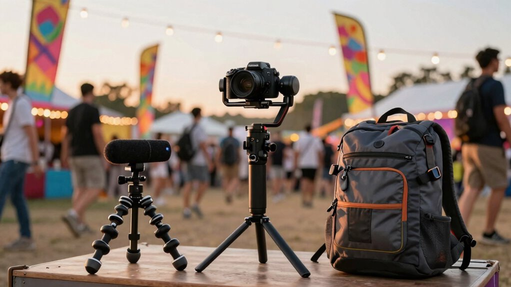 portable lighting and power