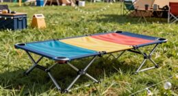 portable lightweight camping bed