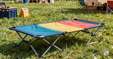 portable lightweight camping bed