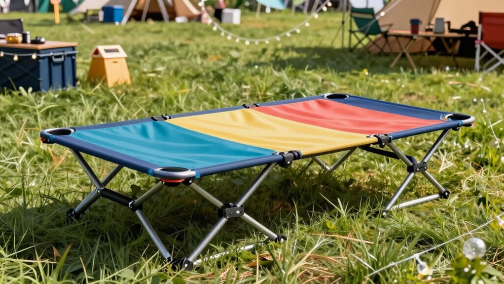 portable lightweight camping bed