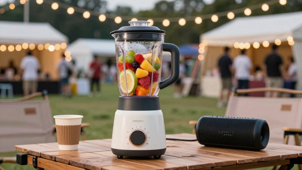 portable power for blended drinks