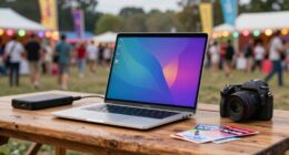 portable video editing laptop