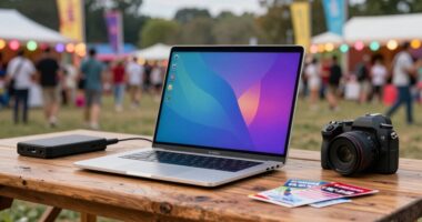 portable video editing laptop