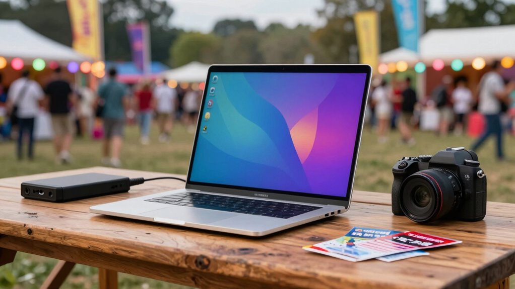 portable video editing laptop