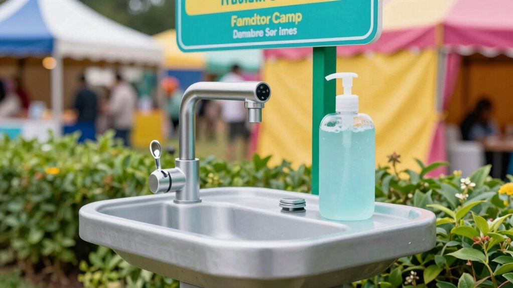 portable water efficient hygiene solutions