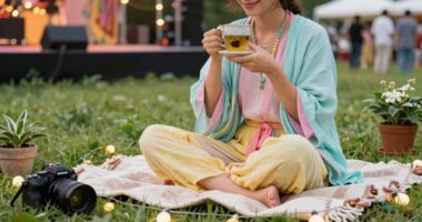 preparation reduces festival stress