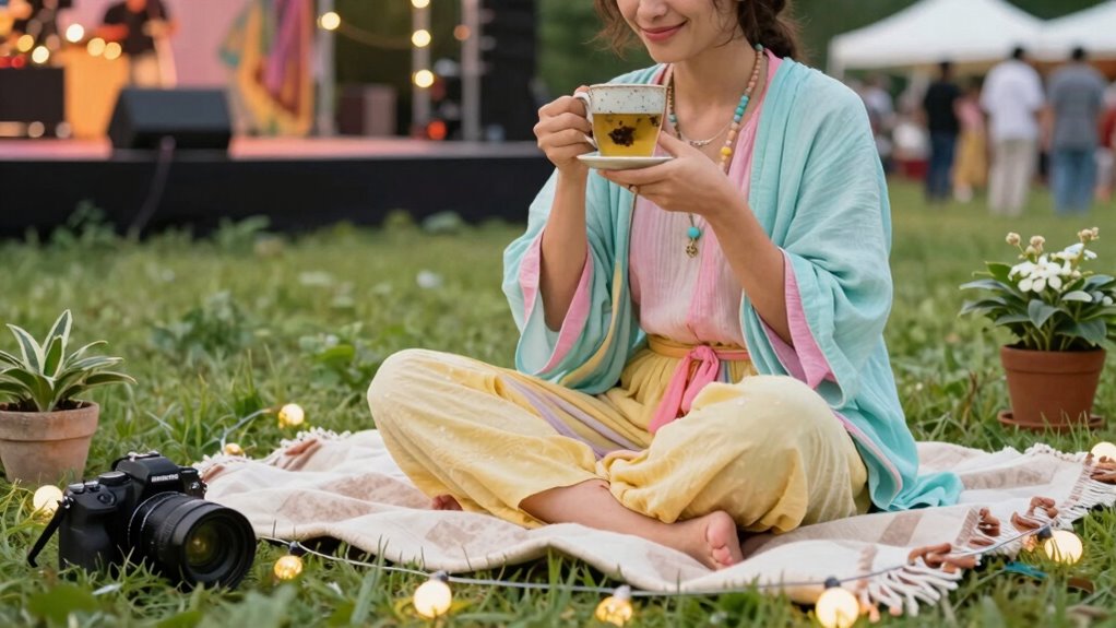 preparation reduces festival stress