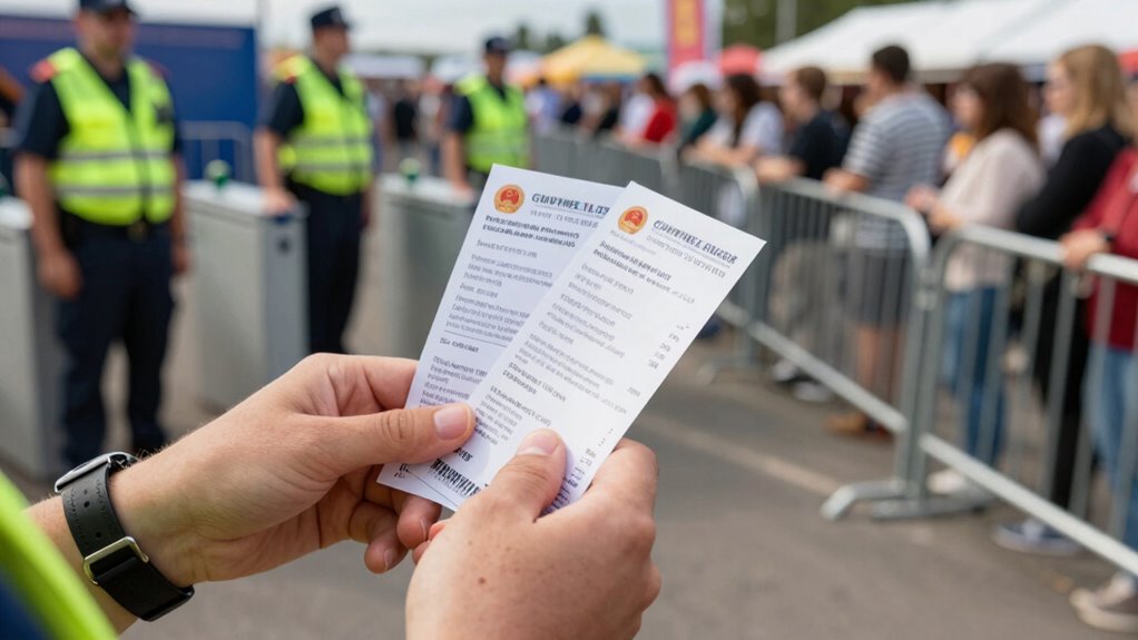 prepare arrive early cooperate