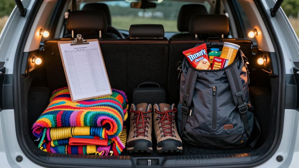 prepare check rest enjoy