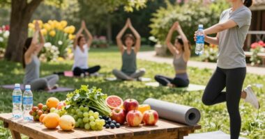 prepare nourish rest energize