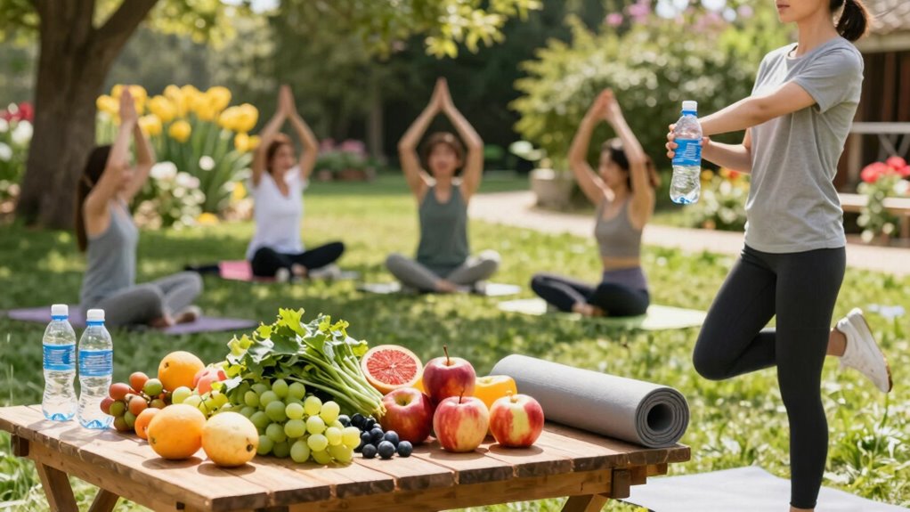 prepare nourish rest energize