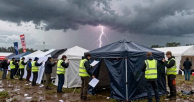 preparing for weather shifts