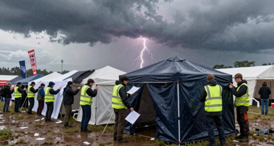 preparing for weather shifts