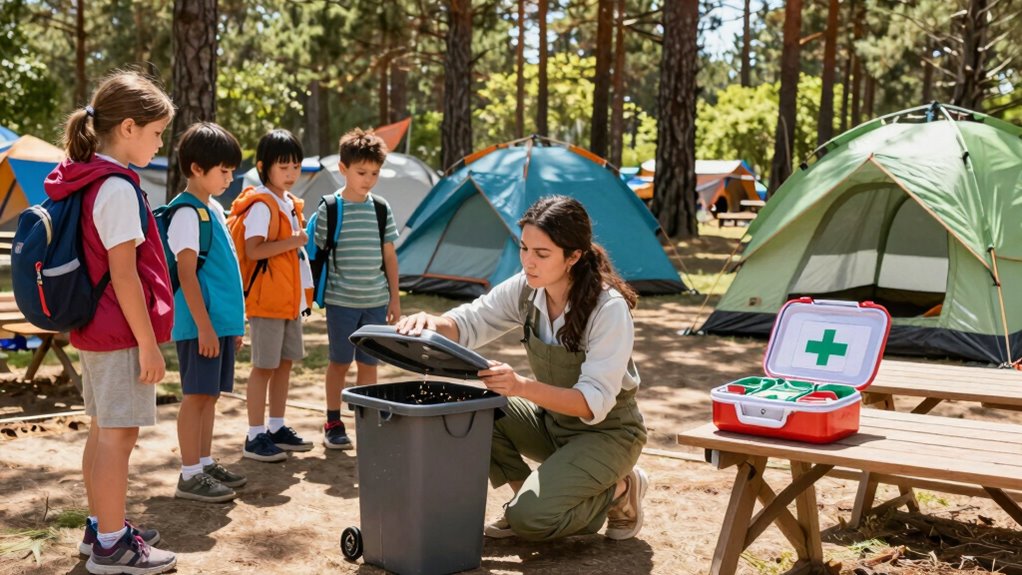 proactive outdoor safety maintenance