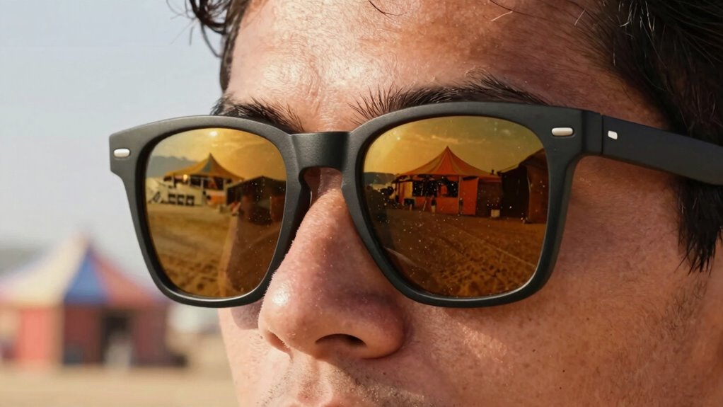 protective durable festival eyewear