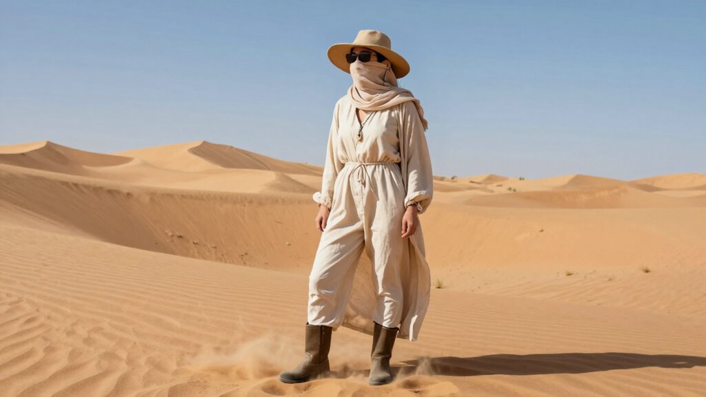 protective gear and cleanliness
