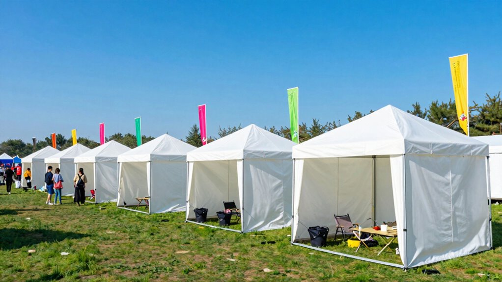 quick weatherproof spacious shelter