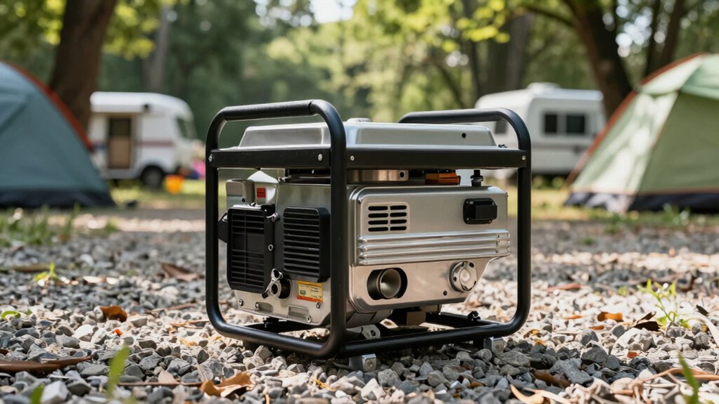 quiet festival generator selection