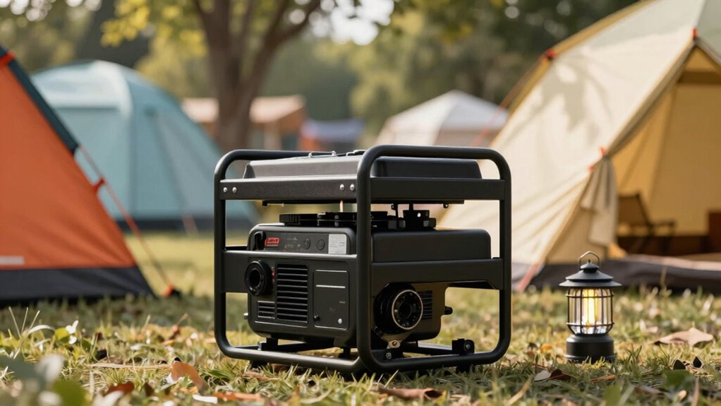 quiet fuel efficient festival generator