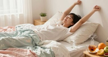 recover quickly from festival exhaustion